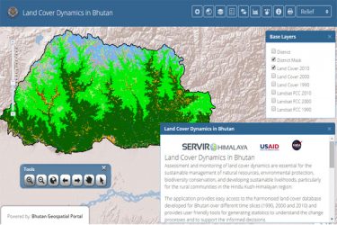 Bhutan Geo Portal